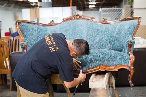 Antique furniture restoration service